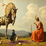 ALT: "Mostra a Carloforte dedicata ai libri d'arte di Pulcinoelefante e al fondatore Casiraghy."