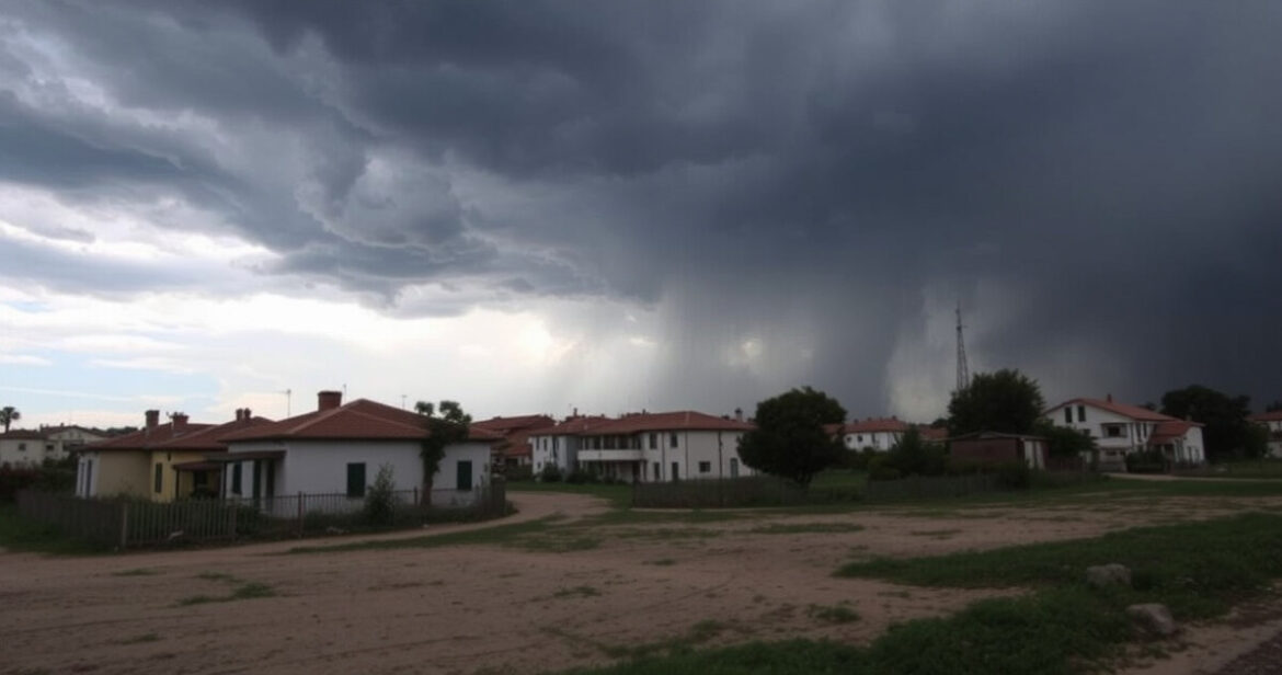 Agosto si preannuncia turbolento: caldo intenso e temporali in arrivo per l’Italia.
