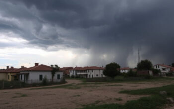 "Previsioni meteo agosto 2023: caldo intenso e temporali in arrivo in Italia."