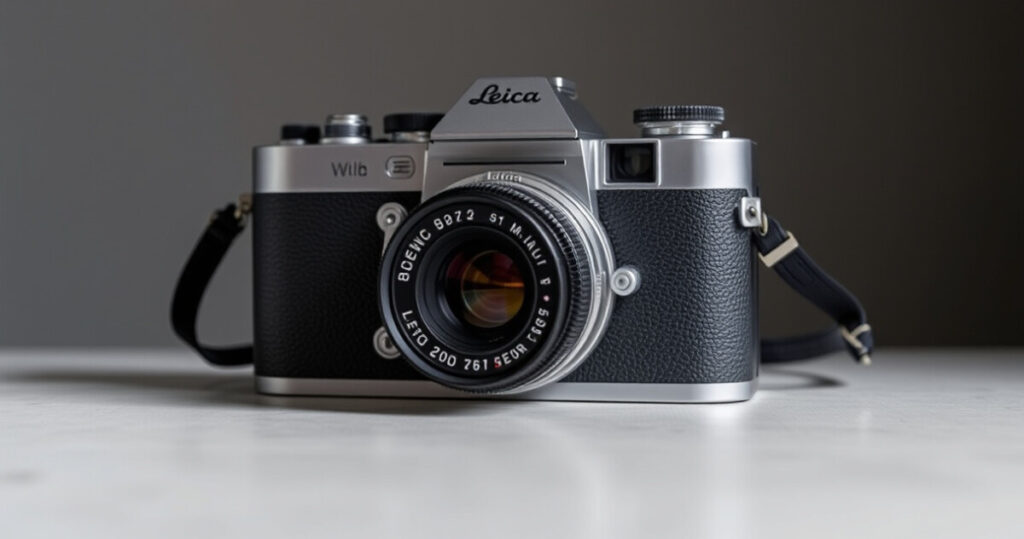 "Leica: un secolo di innovazione fotografica che ha immortalato il Novecento."