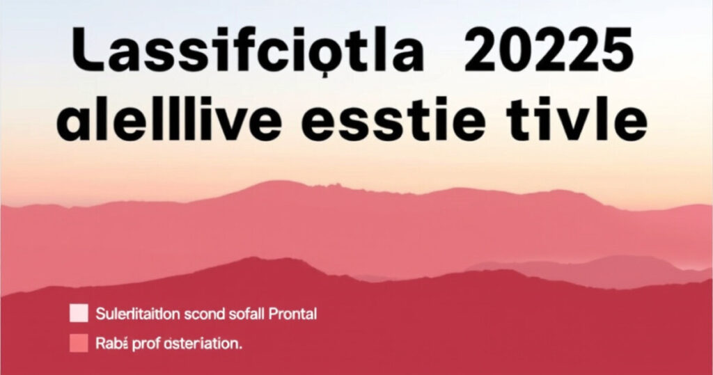 "Classifica 2025 delle mete estive italiane con località a rischio sovraffollamento"
