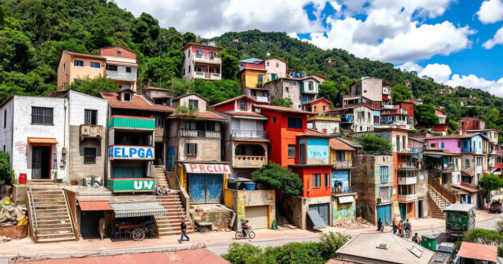 "Arte urbana nelle favelas di Rio de Janeiro: un nuovo volto e futuro per le comunità"