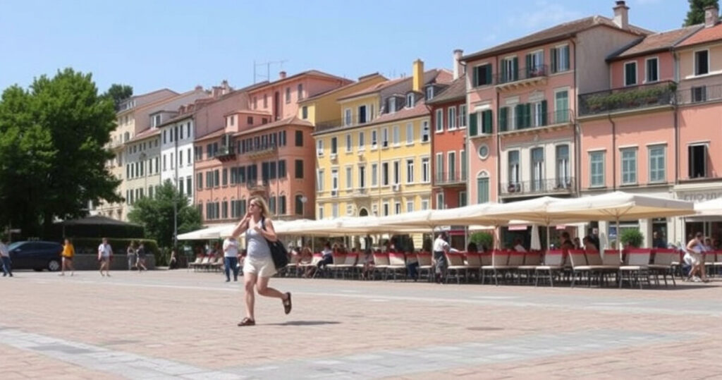 "Clima instabile in Italia con l'arrivo dell'estate: previsioni meteo variabili."