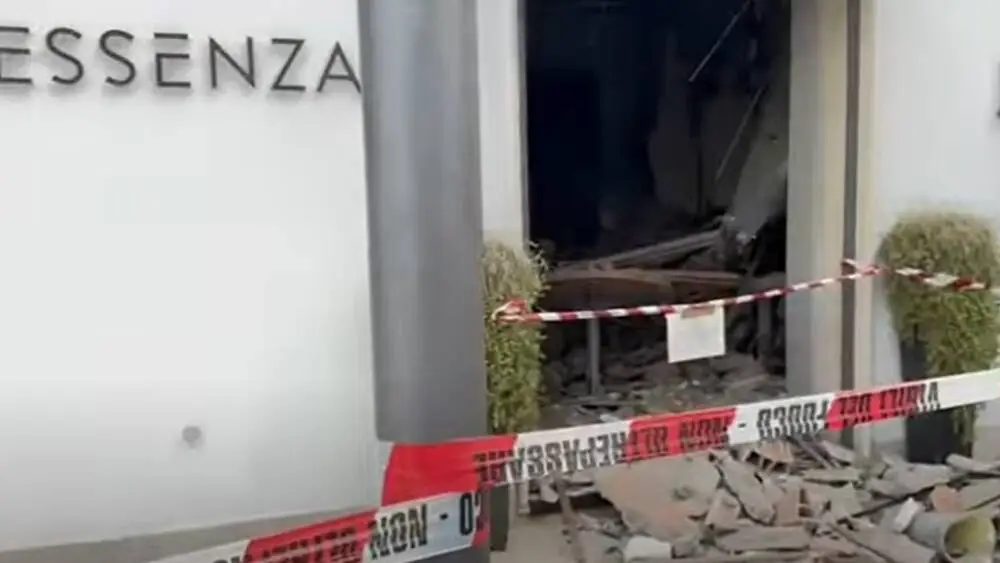 Terracina: crollo al ristorante Essenza, morta la sommelier