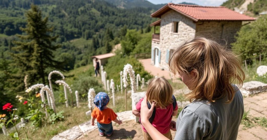 ALT: "Dieci luoghi ideali per gite in famiglia tra natura e storia"