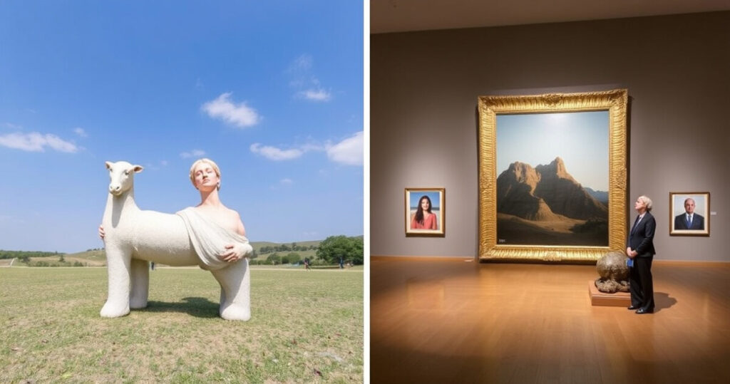 "Mostre imperdibili in Italia: eventi artistici del weekend con Pistoletto e Berruti"