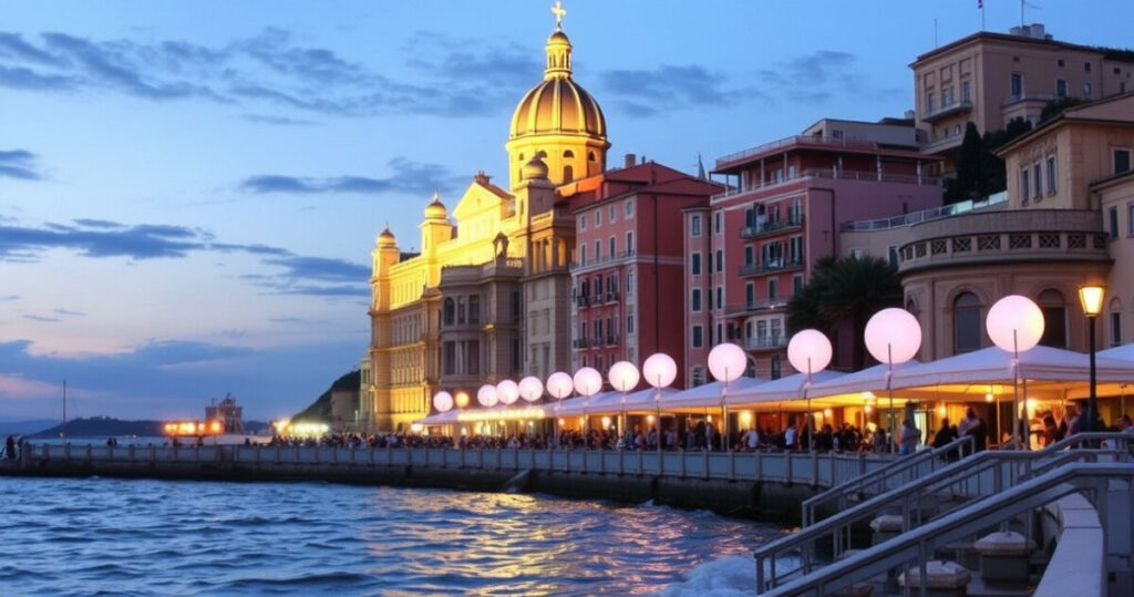 "Genova celebra il 2025 con vent'anni di arte e una doppia notte bianca."