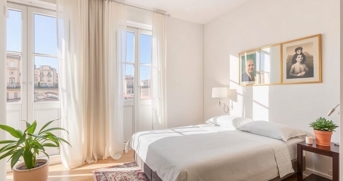 Gianni Sperti svela la sua casa a Roma: un appartamento luminoso e accogliente
