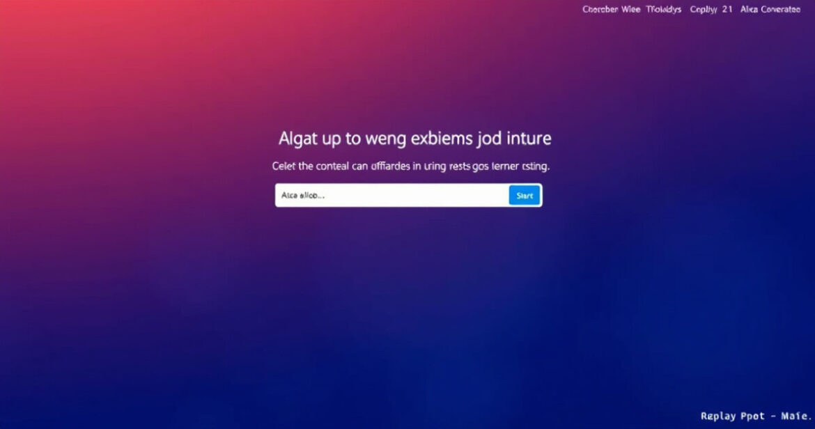 Il lancio della versione web di Alexa è stato posticipato, ma l’attesa si avvicina alla fine.