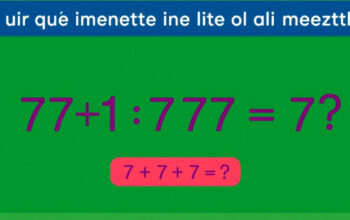 ALT: "Quiz matematico: risolvi l'equazione 7+7:7+7×7-7 e metti alla prova le tue abilità."