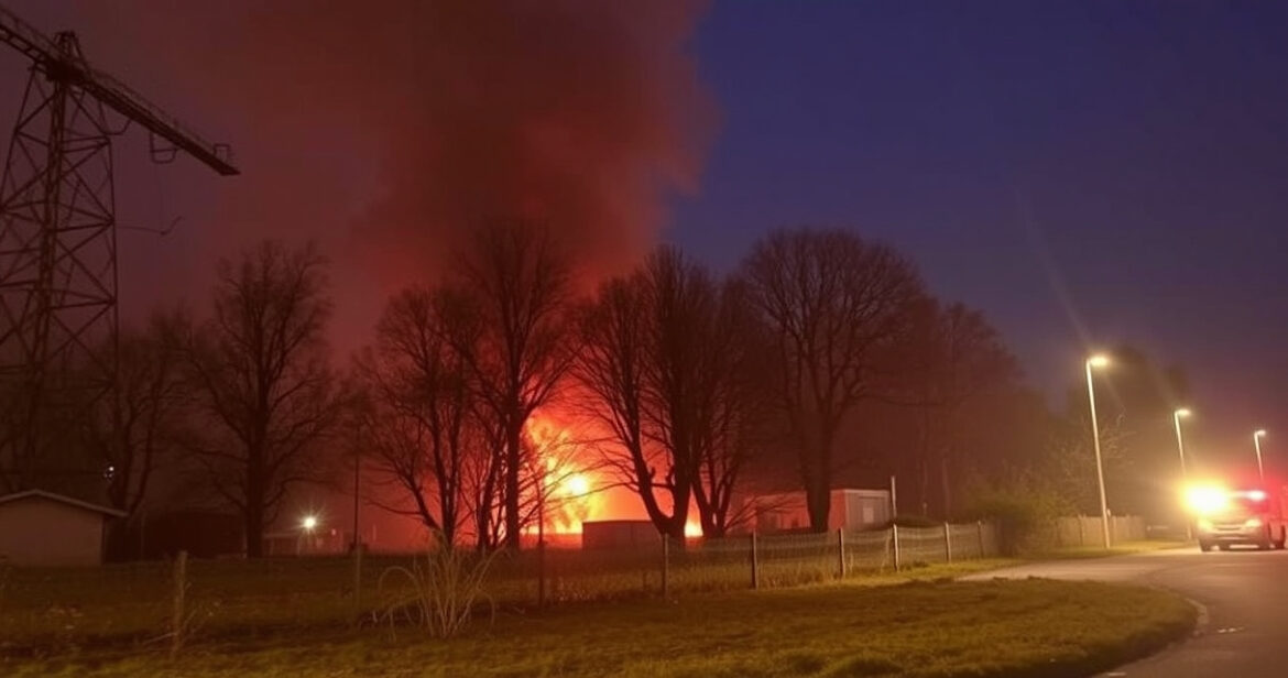Incendio al campo rom di via Bonfadini: evacuate famiglie, nessun ferito a Milano