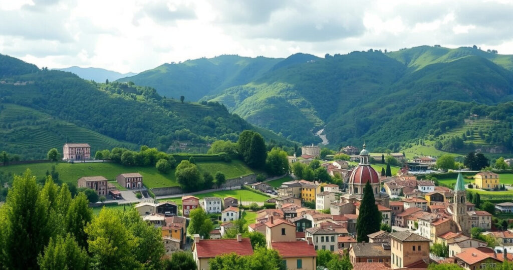 "Panorama sereno in Italia con bollino verde per condizioni meteo favorevoli fino a venerdì."
