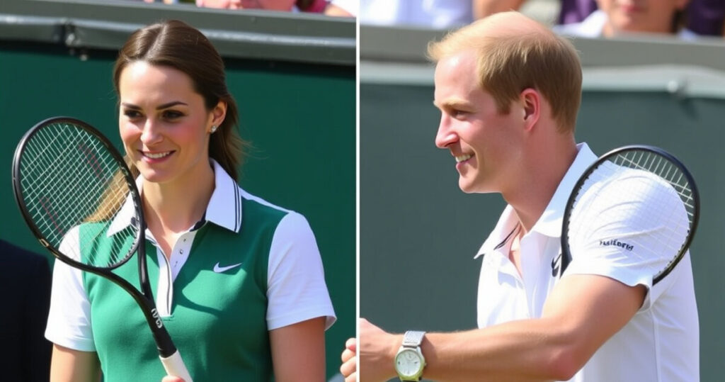 "Jannik Sinner dona palline da tennis ai figli di William e Kate dopo Wimbledon"