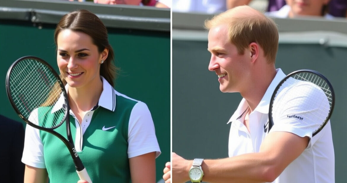 Jannik Sinner regala palline da tennis ai figli di William e Kate dopo Wimbledon