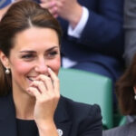 "Kate Middleton emozionata a Wimbledon, esprime lacrime di gioia e riconoscenza durante l'evento."