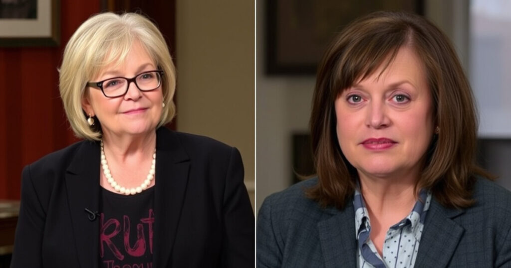 "Immagine di Kathy Bates, protagonista della nuova serie Matlock su CBS, dopo un ritiro imminente."