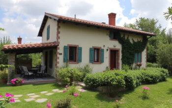 "Casa di Orietta Berti immersa nel verde, un angolo di paradiso tranquillo."