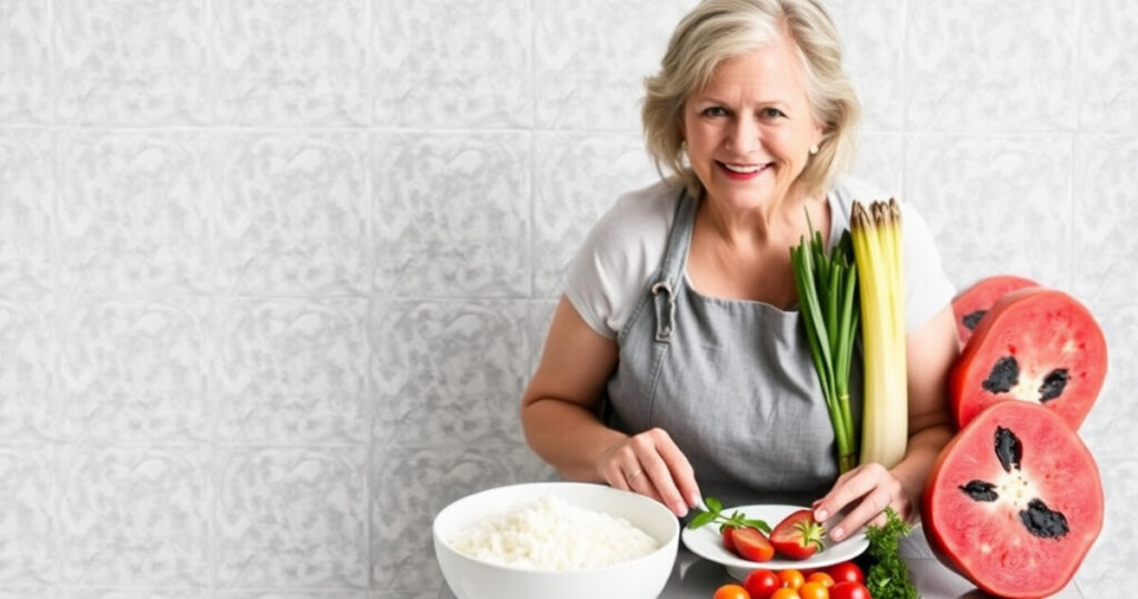 "Guida alla dieta ideale per il benessere e la longevità dopo i 60 anni"