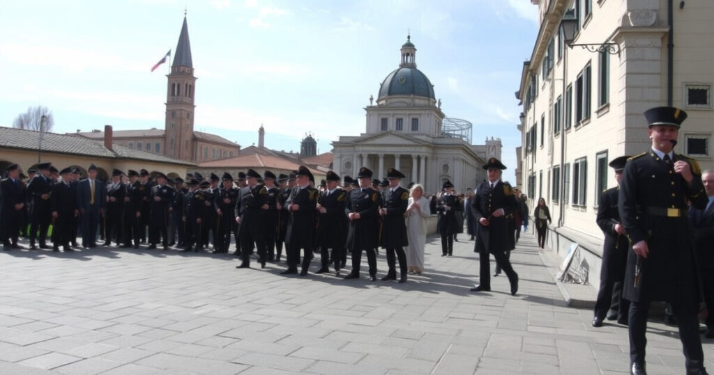 ALT: "La madre di Sempio smentisce il pompiere riguardo all'incontro a Vigevano nella vicenda di Garlasco."