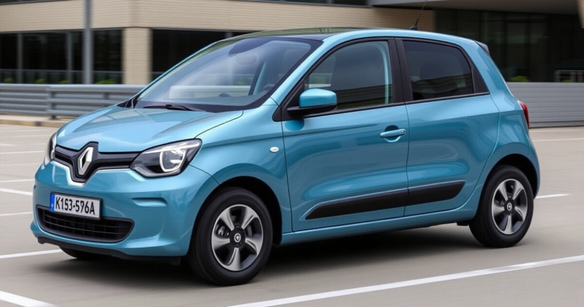 La nuova Renault Twingo elettrica in arrivo nel 2026: tutte le novità e i dettagli attesi