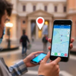 "Immagine della tecnologia WhoFi dell'Università La Sapienza per la localizzazione avanzata senza smartphone."