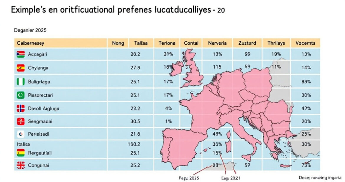 Le mete preferite dagli italiani per le vacanze estive del 2025: ecco dove andare