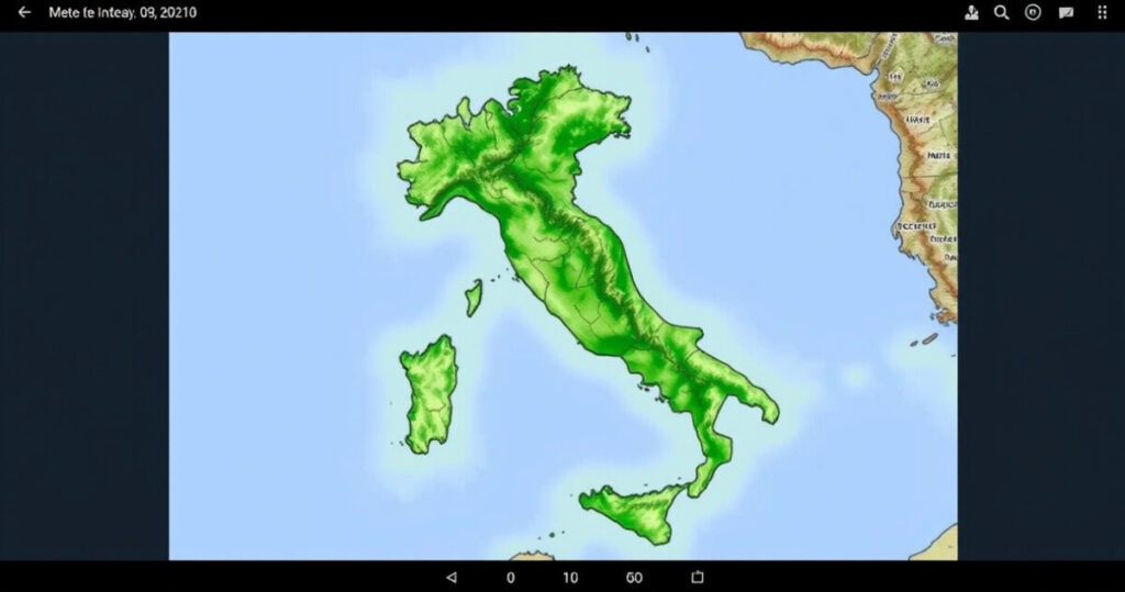 "Previsioni meteo Italia: clima temperato dopo il caldo afoso"