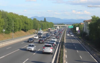 "Autostrade italiane affollate: 38 milioni di viaggiatori in arrivo per un'estate da record."