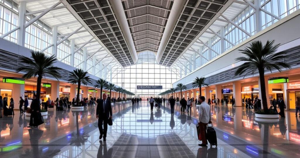 "Investimenti del Marocco: 3,6 miliardi di euro per modernizzare gli aeroporti entro il 2030."