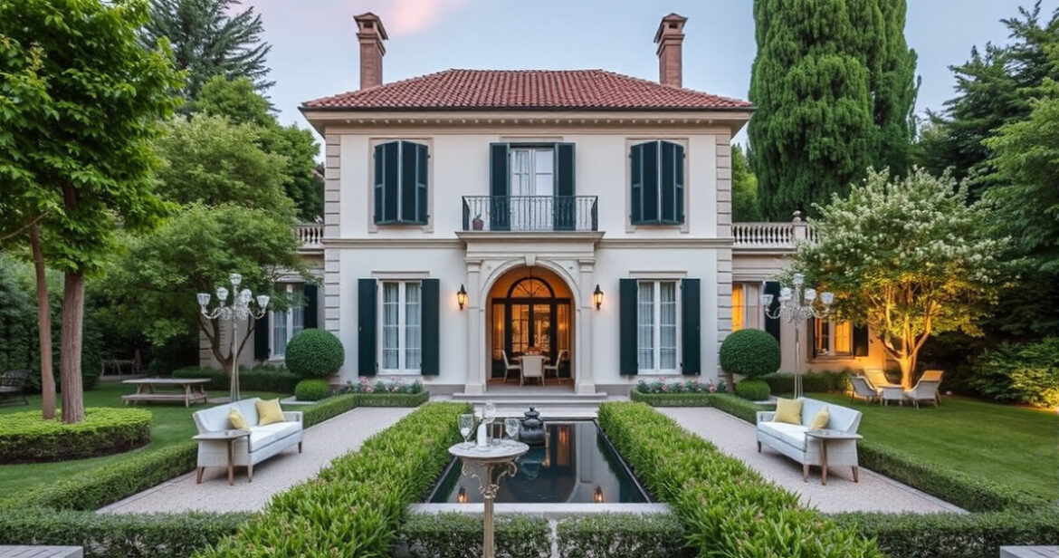 Martina Colombari e Billy Costacurta: scopriamo la loro elegante casa a Milano