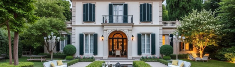 "Interni eleganti della casa di Martina Colombari e Billy Costacurta a Milano"