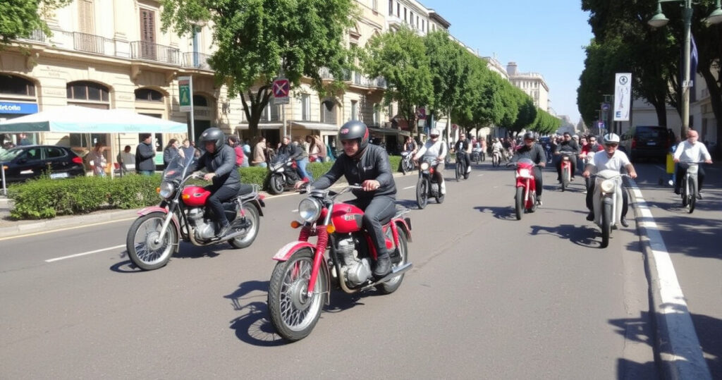 "Divieto di circolazione moto storiche Milano Area B posticipato di un anno"