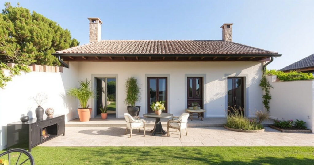 "Monica Setta nella sua casa da sogno nei Parioli, un esempio di mix di stili e dettagli curati."
