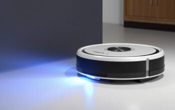 ALT: "MOVA Z60 Ultra Roller Complete: il robot aspirapolvere innovativo che compete con i leader del settore per una pulizia efficace."