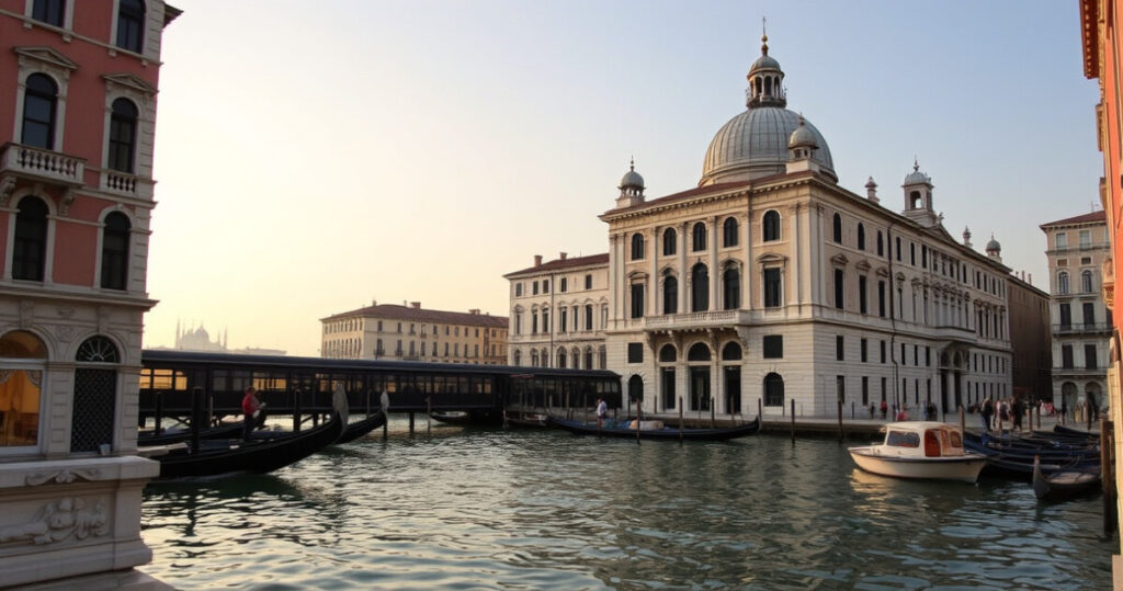 "Palazzo Donà Giovannelli a Venezia riapre nel 2026 come Orient Express, un connubio di arte e storia."