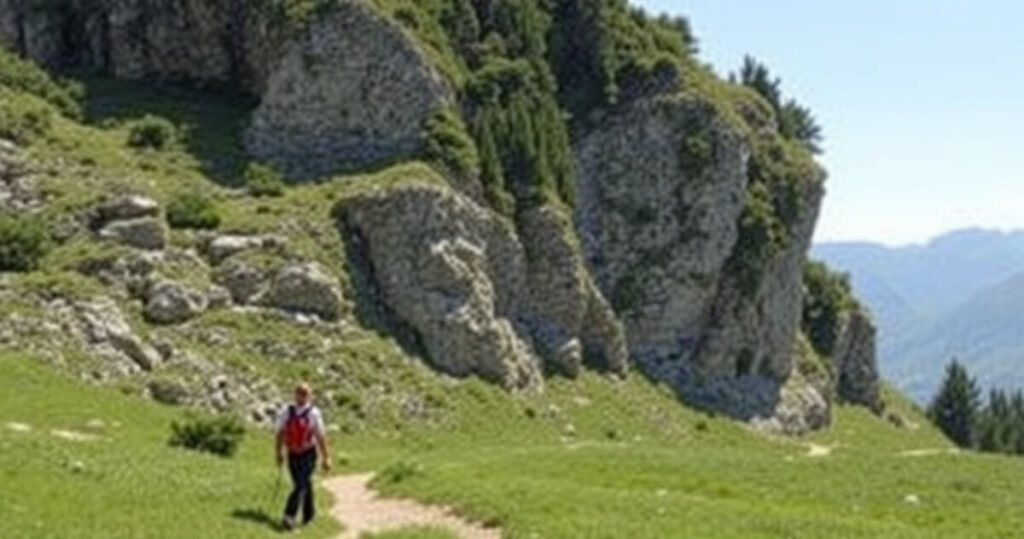 "Scopri nove itinerari di turismo sostenibile per la rinascita dell'Appennino centrale post-sisma."