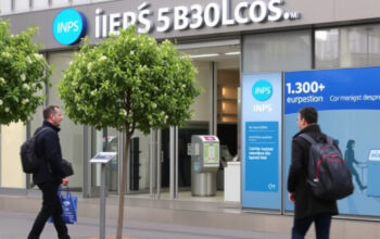"Nuovo cedolino INPS 2025 da 1.300 euro: requisiti e controlli per i beneficiari"