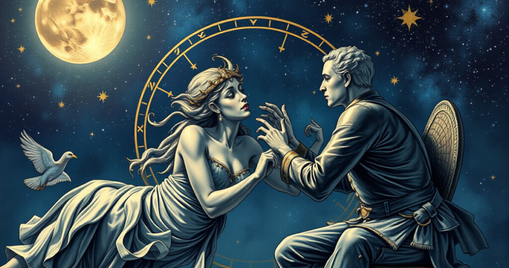 "Oroscopo: segno zodiacale affronta una delusione amorosa, mentre un altro celebra un successo professionale."