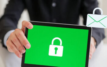 "Immagine che illustra il phishing aziendale con falsi avvisi HR che ingannano i dipendenti e minacciano la sicurezza delle aziende."