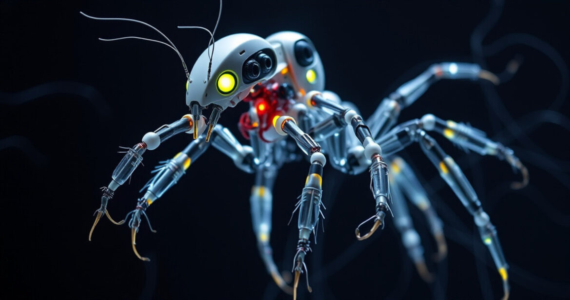 Robot-vermi di Harvard: una tecnologia che simula movimenti collettivi come un organismo unico