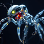 "Robot-vermi di Harvard che simulano movimenti collettivi, rappresentando un organismo unico in tecnologia avanzata."