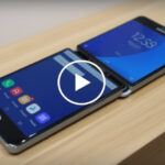 "Samsung Galaxy Z Flip 7: display espanso e prestazioni elevate in un video di approfondimento."