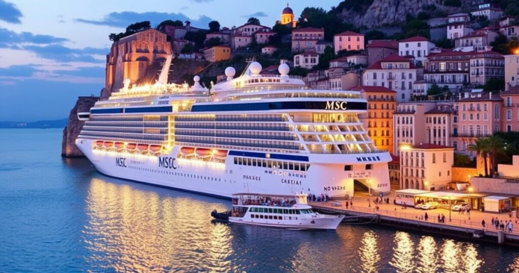 ALT: "Nuove crociere nel Mediterraneo con MSC e Costa: itinerari da Istanbul a Barcellona"