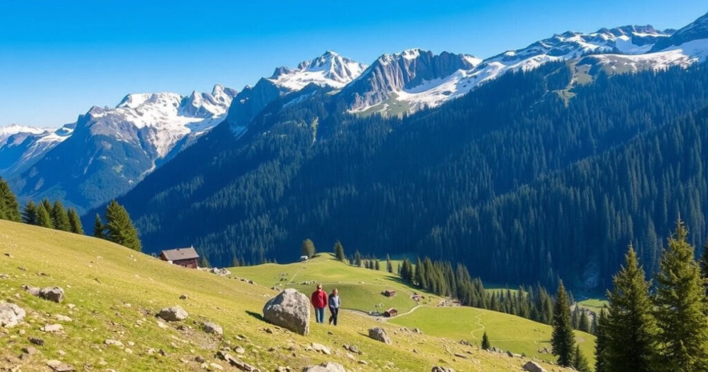 "Estate in Alto Adige: natura e cultura montana per un soggiorno rinfrescante."