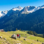 "Estate in Alto Adige: natura e cultura montana per un soggiorno rinfrescante."
