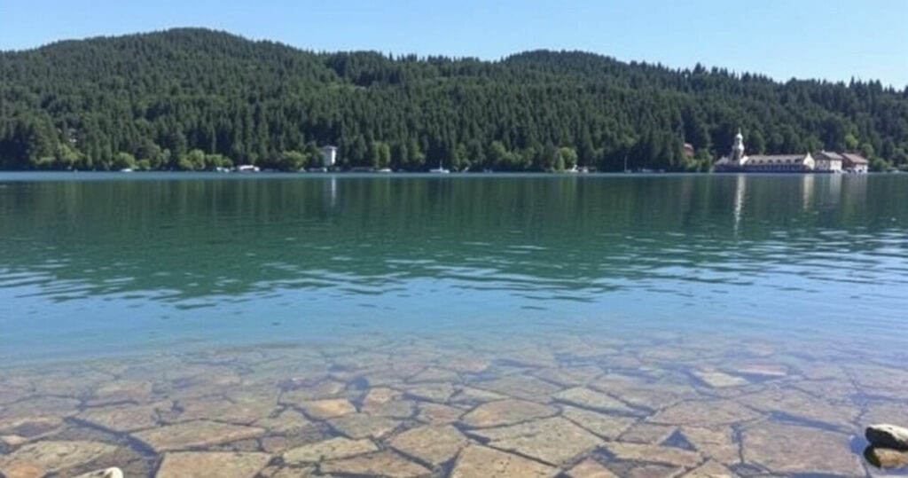 "Scopri i laghi e fiumi della Carinzia, Austria: relax e bellezze acquatiche nella natura."