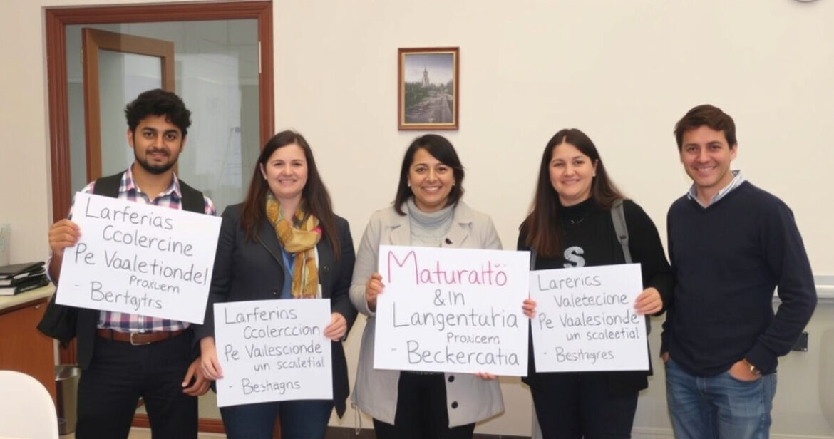 Studenti della Maturità si uniscono per lanciare un appello sul sistema di valutazione scolastica.