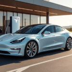 "Immagine dell'interfaccia Tesla con il nuovo aggiornamento software 2025.26 e la funzione Grok."