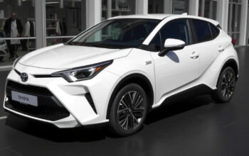 "Toyota aumenta le vendite in Europa nel primo semestre 2025 con i suoi modelli di punta."
