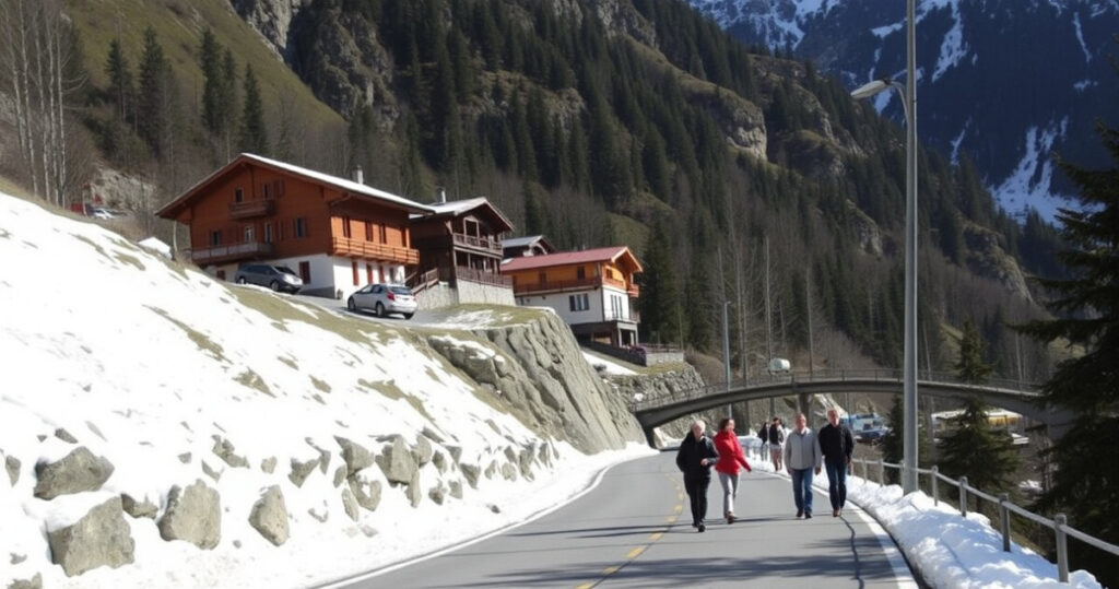 "Turisti in coda alla funivia del Seceda in Alto Adige, evidenziando le sfide nella gestione del flusso turistico."